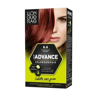LLONGUERAS Tinte Caoba Rojo Intenso Advance, Nº6.6, Ud
