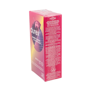 DUREX DAME PLACER PRESERVATIVOS 12 UNIDADES