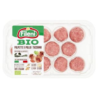 Fileni Bio Polpette Di Pollo E Tacchino 0,240 Kg - 22685