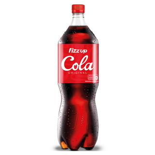 Fizz Up Napój gazowany o smaku cola 2 l