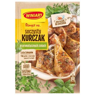 Winiary Pomysł na… soczysty kurczak w aromatycznych ziołach, 28 g