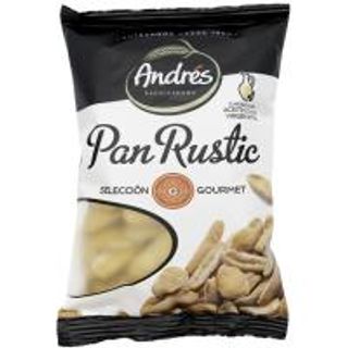 Pan Rustic Aceite Oliva Virgen Extra Andrés, Bolsa 140 Gr. (21757869)