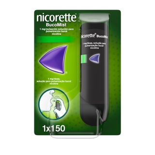SPRAY NICORETTE BUCOMIST BUCAL MENTA 13.2ML