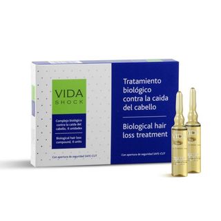 Estuche Anti-caída 6 Ampollas - Vida Shock - 6 unidades 8424945353007