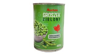 Auchan - Groszek konserwowy - 400 g