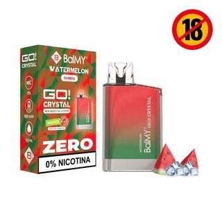 Balmy Vaper Watermelon Sin Nicotina 0 mg/ml