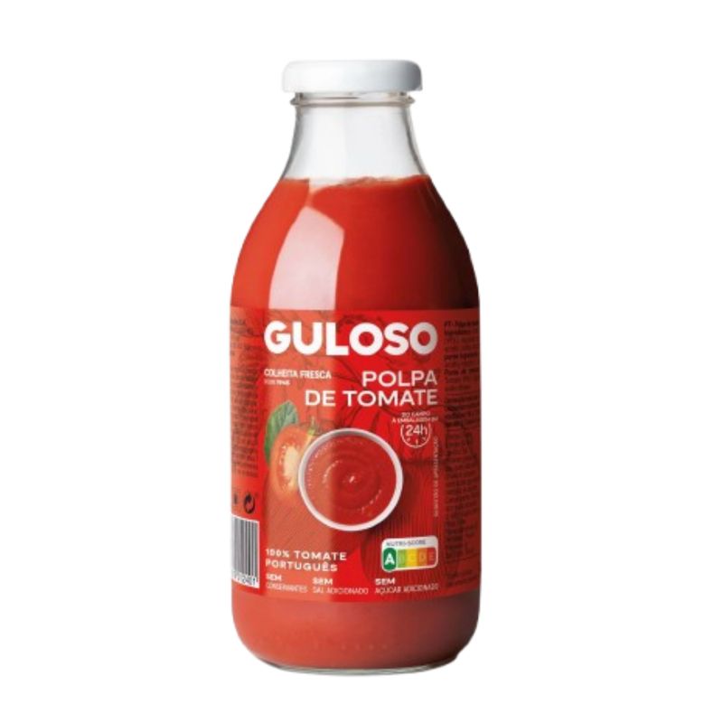Guloso Polpa Tomate 500g