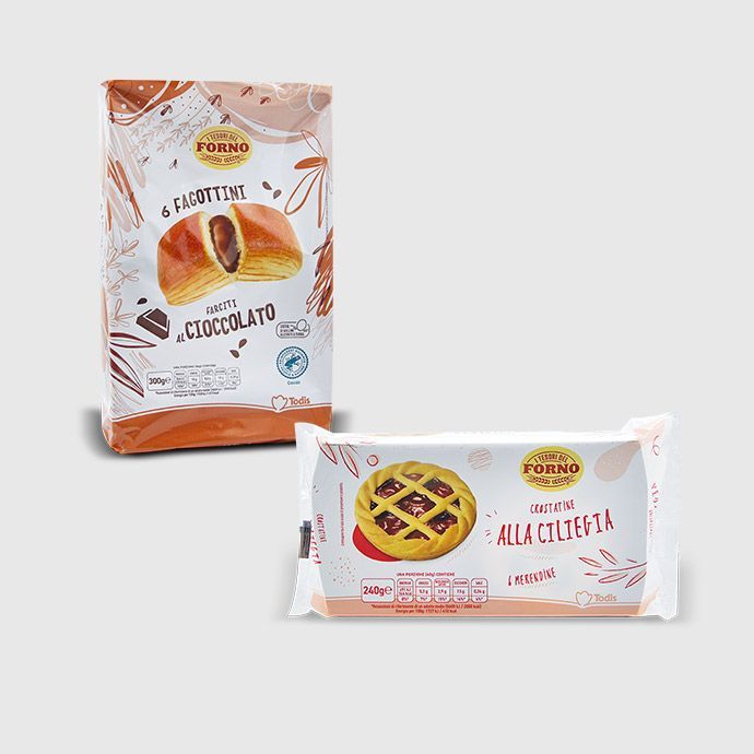 Merendine e snack dolci