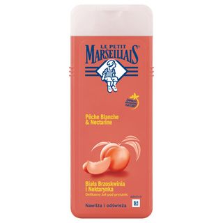 Le Petit Marseiliais Żel pod prysznic Brzoskwinia i Nektarynka, 400 ml