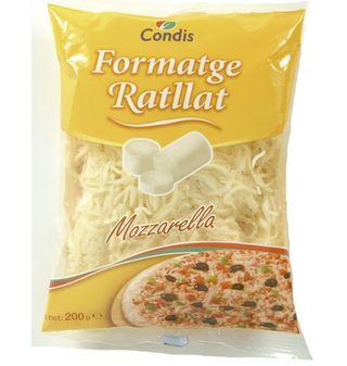 Queso Rallado Condis Mozzarella 200 G