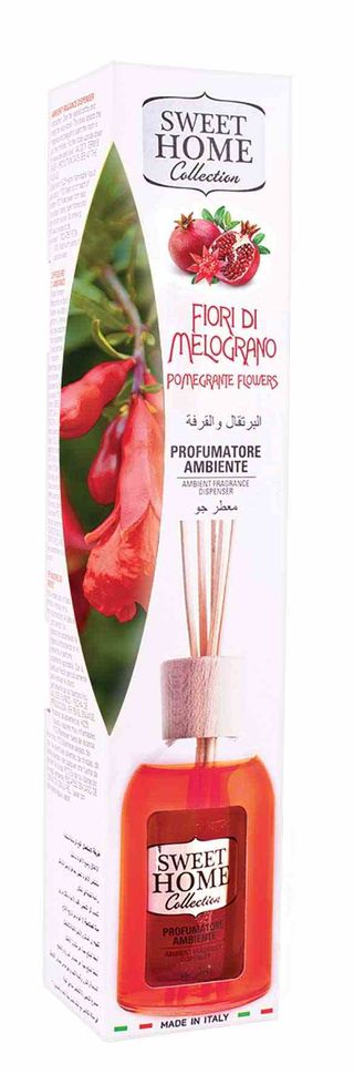SWEET HOME PROFUMATORE AMBIENTE CON BASTONCINI FIORI DI MELOGRANO 100ML SUA1059