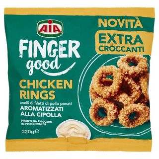 Chicken Rings Finger Good Gr.220 Aia Surgelato