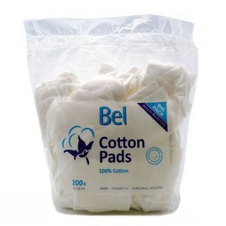 Discos Algodon Todo Uso 200 Uds. Bel (4046871009366)