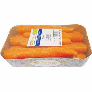 zanahoria ecológica bandeja 600 g