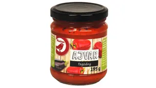 Auchan - Ajvar łagodny - 195 g