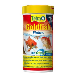 1 L Tetra Goldfish Escamas para peces
