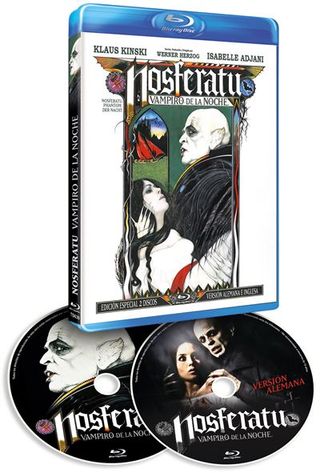 Nosferatu, Vampiro De La Noche - Blu-Ray (8435479606392)