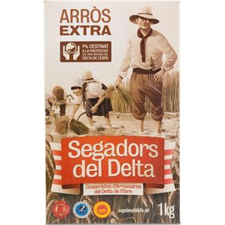Arroz Extra Segadors Del Delta 1Kg (15349004)