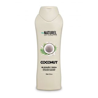 Gel de Baño y Ducha Coco - Naturel Art Cosmetics - 750 ml 8429014014247