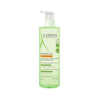 Aderma Exomega Control Gel Limpiador 2 En 1 5799789 500Ml (3282779387118)