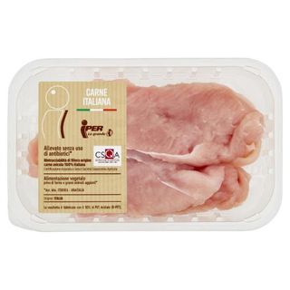 Iper Fesa di Tacchino a Fette 0400 kg