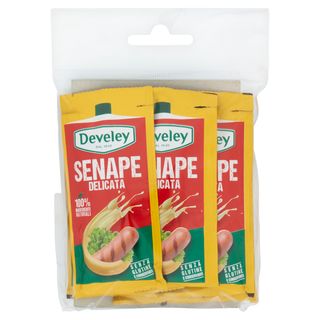 Develey Senape Delicata 6 x 15 ml