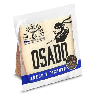 Queso De Oveja Añejo Y Picante Osado El Cencerro De Dia 200 G