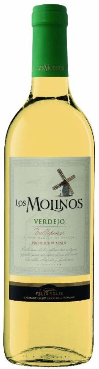 Vino Valdepeñas Verdejo Blanco Los Molinos 75Cl
