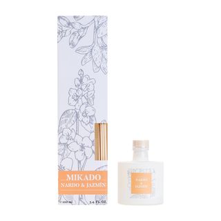Ambientador Mikado Aroma Nardo y Jazmín 100ml Herbolario Navarro