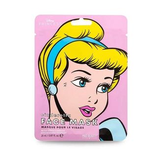 Mascarilla Facial Acondicionadora de Disney Cenicienta - Mad Beauty - 25 ml 5060599185323