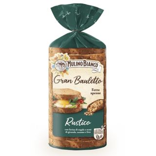 Mulino Bianco Gran Bauletto Pane Rustico 500g