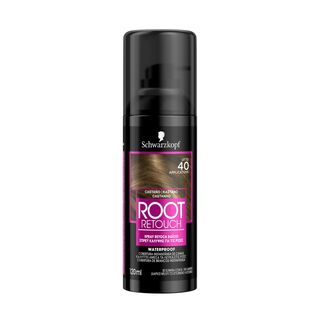 SCHWARZKOPF Retoca Raiz Castaño Spray, 120Ml