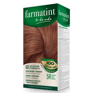 Tintes Farmatint 5R Castaño Claro Cobrizo  (8470001790101)