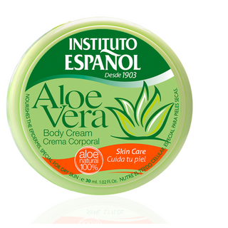 Crema Corporal Aloe Vera - Instituto Español - 30 ml 8411047143148