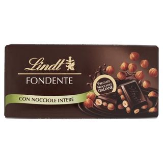 Lindt Gamme Bleue Tavoletta Cioccolato Alle Nocciole Cioccolato Fondente 100 G - 963281
