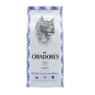 Criadores Adulto Esterilizados Hairball Pienso Para Gatos 2.5Kg