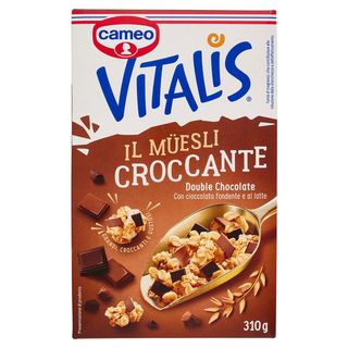 cameo Vitalis il Müesli Croccante Double Chocolate 310 g - 8003000188909