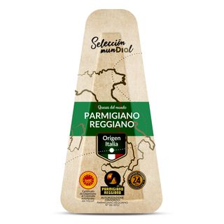 Queso Parmigiano Reggiano D.O.P. Selección Mundial De Dia Bandeja 150 G