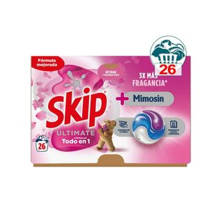 Skip Ultimate Fragancia Mimosín Cápuslas 26 Lavados (304405)