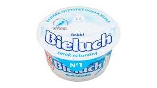 Bieluch - Lekki serek naturalny o 30% mniej tłuszczu - 150 g