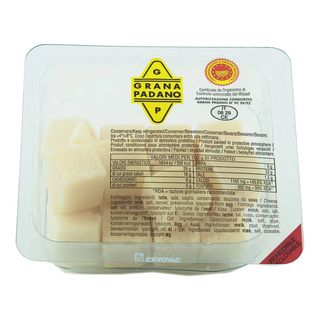 Grana Padano Dop Cubettisigma 150 Gr