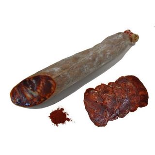 Azul Serrano Chorizo Cular , Aprox 250 Gr.