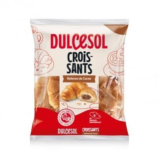 Croissant Rellenos Al Cacao Dulcesol 270 G.