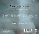 Reger-3 Suites For Cello Solo (5028421970639)