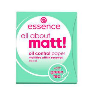 Papeles Matificantes All About Matt Oil Control Essence Verde  (4059729271310)