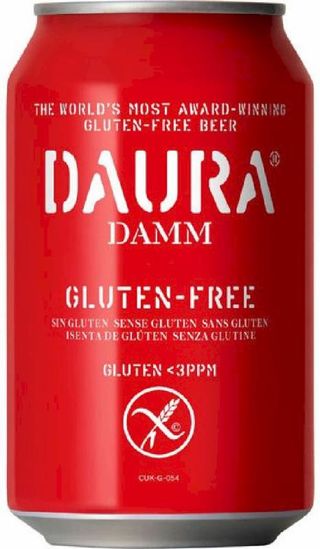Cerveza Apta Para Celiacos Daura 33Cl
