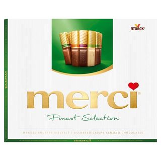 Merci Bomboniera zielona 250 g