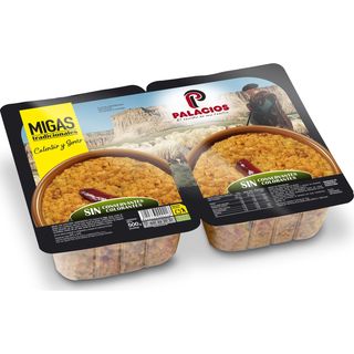 Migas Con Chistorra, Pack 2X250Gr 500 G