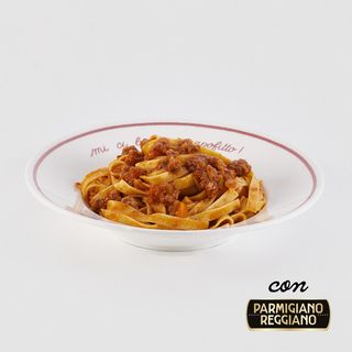 Tagliatelle al ragù bolognese