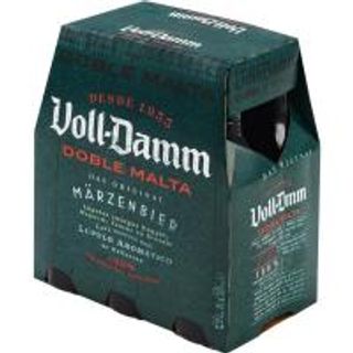 Cerveza Extra Voll Damm Pack 6X25 Cl. (351098)